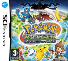 boite du jeu pokemon ranger nuit sur almia sur nintendo ds